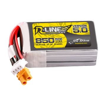 Tattu Tattu 850Mah 3S 11.1V 150C Rc Model Baterija Xt30U-F Visoke Performanse