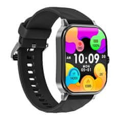 Blitzwolf Pametni sat Blitzwolf BW-HL5 - Crni, Bluetooth 5.3, IP67, praćenje zdravlja i aktivnosti