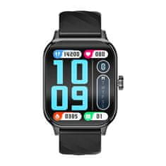 Blitzwolf Pametni sat Blitzwolf BW-HL5 - Crni, Bluetooth 5.3, IP67, praćenje zdravlja i aktivnosti