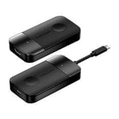 Vention Bežični USB-C HDMI transmiter/primopredajnik Vention 0.15m - 4K, crni