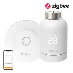 Imou IMOU KIT-TRV1-EU-2 ZigBee termostatska glava s 6 adaptera i pristupnikom