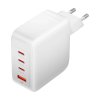 Vention Vention FEIW0-EU Brza punjač s 4 porta (3xUSB-C, USB-A) - 140W, GaN, bijeli