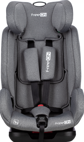  FreeOn Maxim i-Size avtosedež, 76-150 cm, siv 