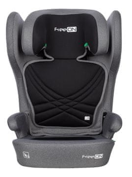 Freeon Olymp i-Size autosjedalica, 100 - 150 cm, sklopiva, siva (82535)