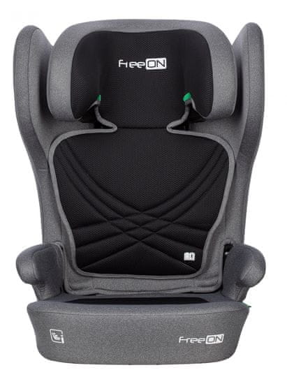 Freeon Olymp i-Size autosjedalica, 100 - 150 cm, sklopiva, siva (82535)