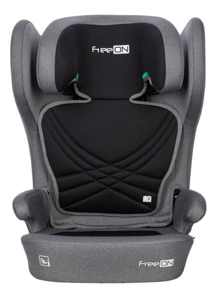  FreeOn Olymp i-Size avtosedež, 100 - 150 cm, zložljiv, siv 