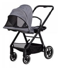 Freeon Opty 3-u-1 kolica, siva (86182)
