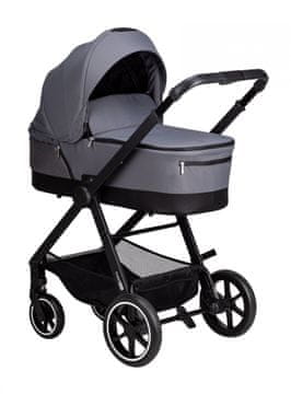 Freeon Opty 3-u-1 kolica, siva (86182)