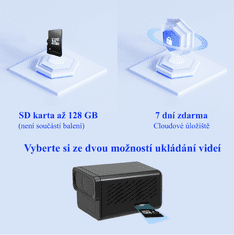 BOT Pametna unutarnja kamera Tuya MC1 Mini