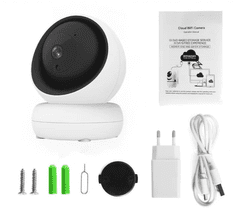 BOT Pametna unutarnja sigurnosna WiFi kamera 4MP HC4