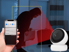 BOT Pametna unutarnja sigurnosna WiFi kamera 4MP HC4