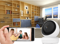 BOT Pametna unutarnja sigurnosna WiFi kamera 4MP HC4