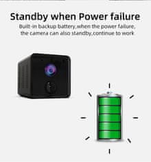 BOT Pametna unutarnja kamera Tuya MC4 Mini 4G