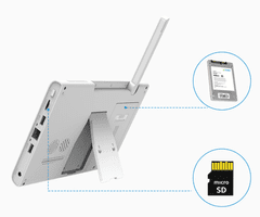BOT Pametni WiFi sustav kamera SCD1 Tuya