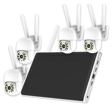 BOT Pametni WiFi sustav kamera SCD1 Tuya