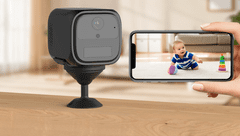 BOT Pametna unutarnja 4G kamera Tuya MC4 Mini