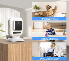 BOT Pametna unutarnja kamera Tuya MC2 Mini