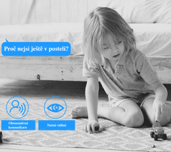 BOT Pametna unutarnja kamera Tuya MC2 Mini