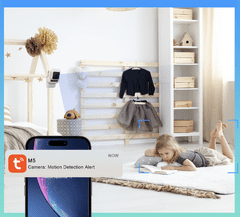 BOT Pametna unutarnja kamera Tuya MC2 Mini