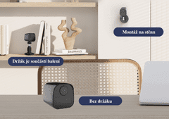 BOT Pametna unutarnja kamera Tuya MC3 Mini