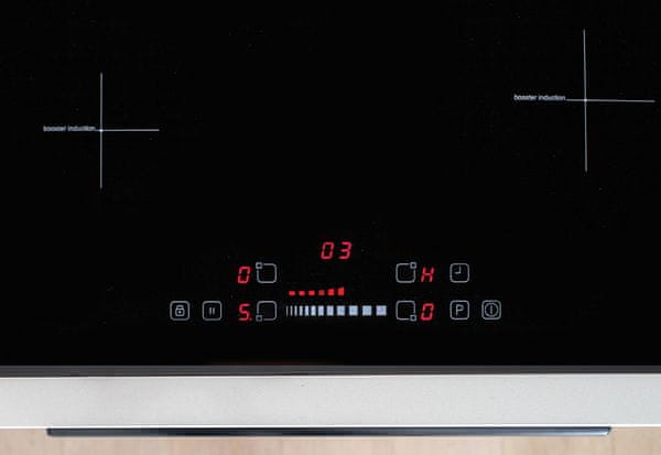 VOX Electronics EBC 410 DBR2 steklokeramična kuhalna plošča