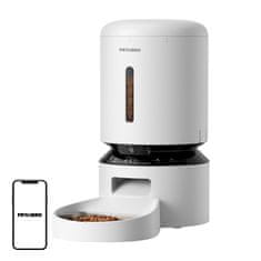 MojPlanet Petlibro Dozator hrane za žitnice s kamerom, 5L (bijeli)