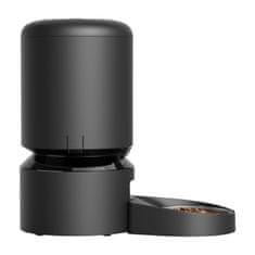MojPlanet Petlibro Dozator hrane za žitnice s kamerom, 5L (crni)