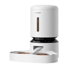 MojPlanet Petlibro Granary dozator hrane za žitnice s dvostrukom posudom, 5L (bijela)