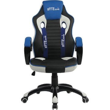 Gaming stolica Racer PRO (crno-siva-plava)