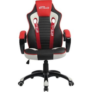 Gaming stolica Racer PRO (crno-siva-crvena)