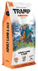 Tramp Suha hrana za odrasle pse, s janjetinom i rižom, 3 kg