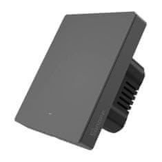Sonoff Pametni zidni prekidač WiFi SONOFF M5-1C-80, 1 kanal, grafitni, aplikacija eWeLink