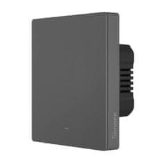 Sonoff Pametni zidni prekidač WiFi SONOFF M5-1C-80, 1 kanal, grafitni, aplikacija eWeLink