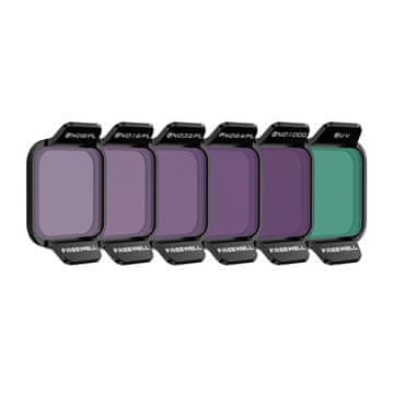 Freewell Freewell Set Od 6 Filtera Za Dji Flip Bright Day Optimal Kameru