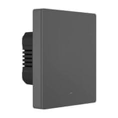 Sonoff Pametni zidni prekidač WiFi SONOFF M5-1C-80, 1 kanal, grafitni, aplikacija eWeLink