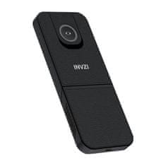 INVZI Bežična punjač INVZI MGF7B 3 u 1, 15W, crna - Ultraspora punjenja za iPhone, Apple Watch i AirPods