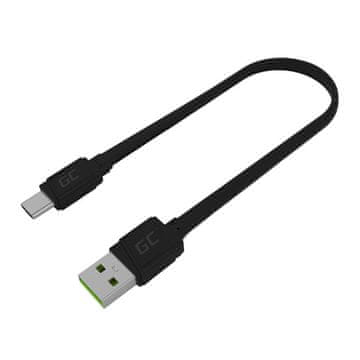Green Cell Green Cell Usb-C Na Usb Kabel 25 Cm S Qc 3.0 Ultra Punjenjem