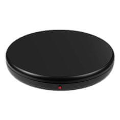 Puluz Rotacijski stalak Puluz 45 cm (crni) s daljinskim upravljačem