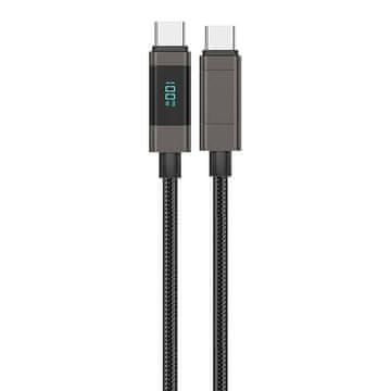 INNA Foneng Usb-C Na Usb-C Kabel 100W Za Mobitele I Prijenosna Računala Brzo Punjenje 1M