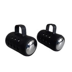 Master Utezi za dlanove Egg Weights 2 x 465 g - crni