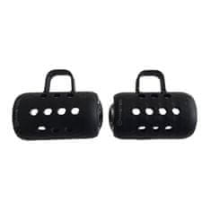 Master Utezi za dlanove Egg Weights 2 x 465 g - crni