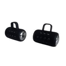 Master Utezi za dlanove Egg Weights 2 x 465 g - crni