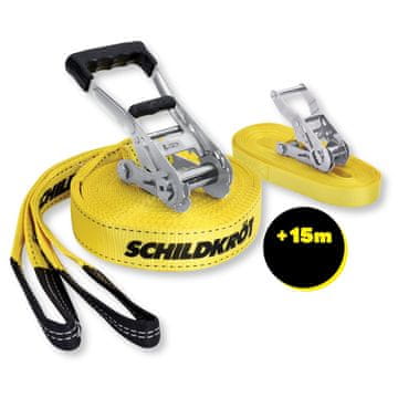 Schildkröt Slackline SCHILDKROT Classic - 15 m