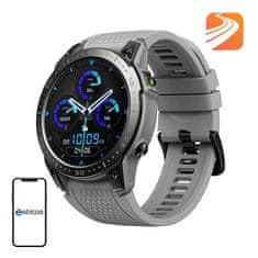 ZEBLAZE Pametni sat Zeblaze Ares 3 Pro - Sivi, AMOLED, vodootporan, 100+ sportskih načina rada