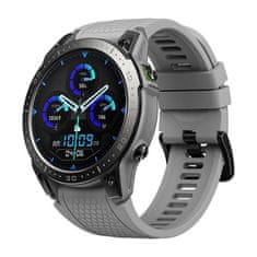 ZEBLAZE Pametni sat Zeblaze Ares 3 Pro - Sivi, AMOLED, vodootporan, 100+ sportskih načina rada