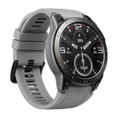 ZEBLAZE Pametni sat Zeblaze Ares 3 Pro - Sivi, AMOLED, vodootporan, 100+ sportskih načina rada