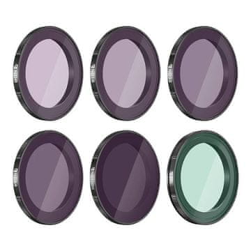 slomart Freewell set od 6 filtera za DJI Action 4