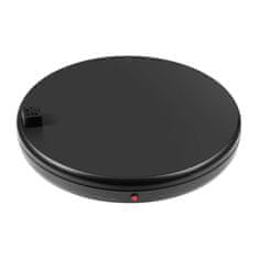 Puluz Rotacijski stalak Puluz 45 cm s utičnicom, crni