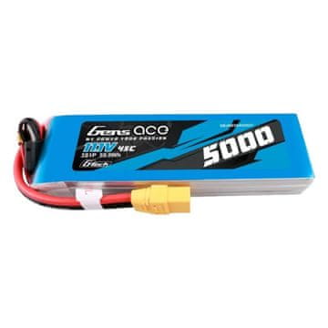 Gens Ace Gens ace G-Tech 5000mAh 11.1V 45C LiPo baterija s XT90 utikačem