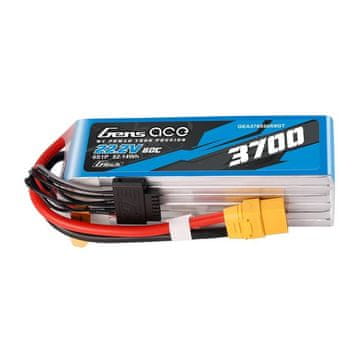 Gens Ace Lipo baterija Gens Ace G-Tech 3700mAh 22.2V 60C 6S1P XT90